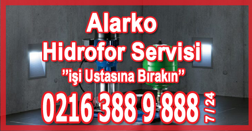Kartal Alarko Hidrofor Servisi