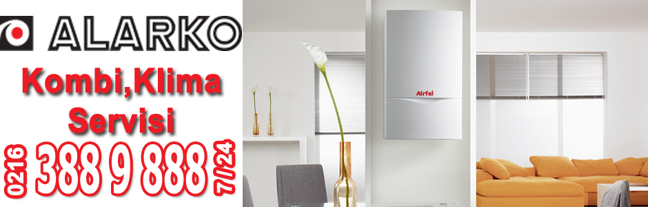 Kartal Alarko Kombi Servisi